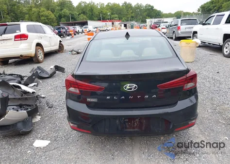 2020 Hyundai Elantra Value Edition z USA, uszkodzony, nr VIN 5NPD84LF8LH546960